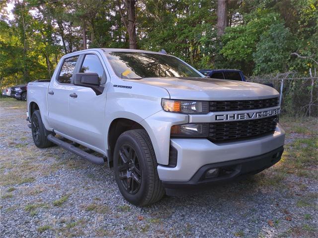 2021 Chevrolet Silverado 1500 4WD Crew Cab Short Bed Custom