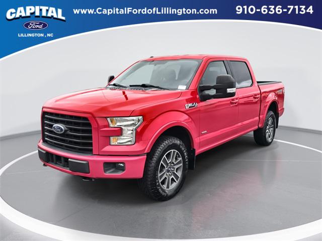 2016 Ford F-150 XLT