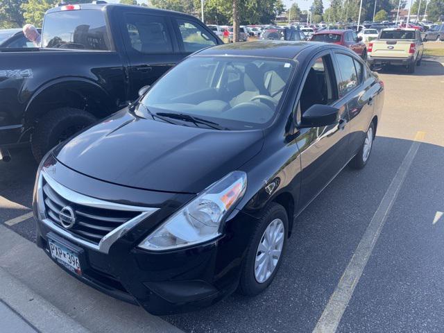 2017 Nissan Versa 1.6 S