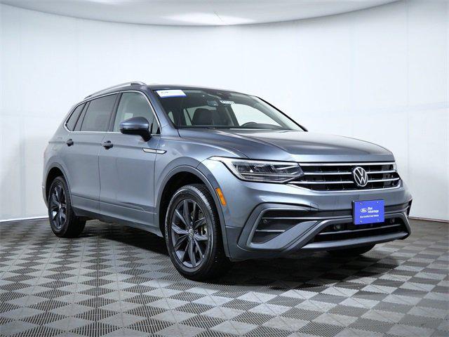 2022 Volkswagen Tiguan 2.0T SE 2022 Volkswagen Tiguan 2.0T SE