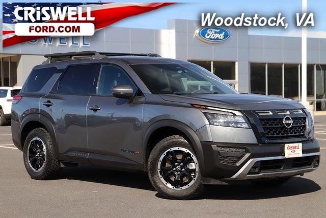 2023 Nissan Pathfinder Rock Creek 4WD 2023 Nissan Pathfinder Rock Creek 4WD