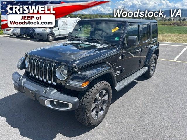 2018 Jeep Wrangler Unlimited Sahara 4x4