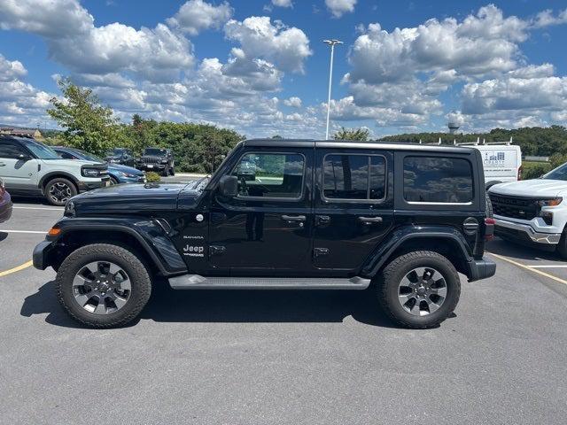 2018 Jeep Wrangler Unlimited Sahara 4x4