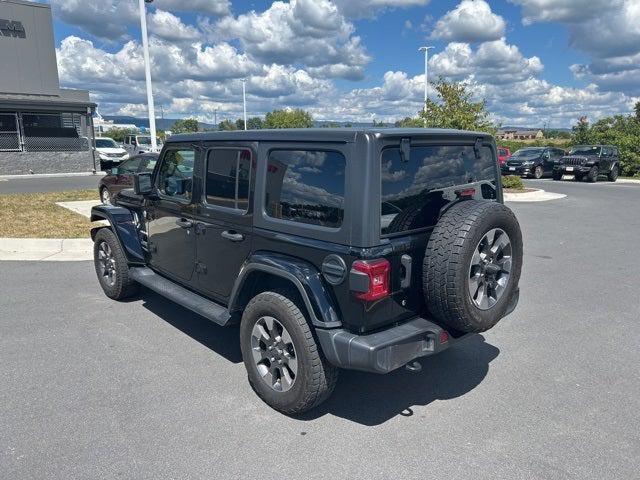 2018 Jeep Wrangler Unlimited Sahara 4x4