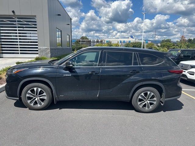 2020 Toyota Highlander Hybrid XLE