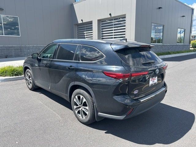 2020 Toyota Highlander Hybrid XLE