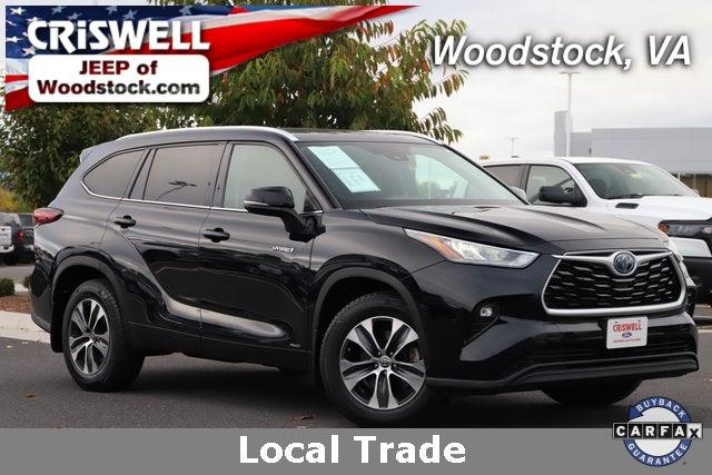 2020 Toyota Highlander Hybrid XLE 2020 Toyota Highlander Hybrid XLE