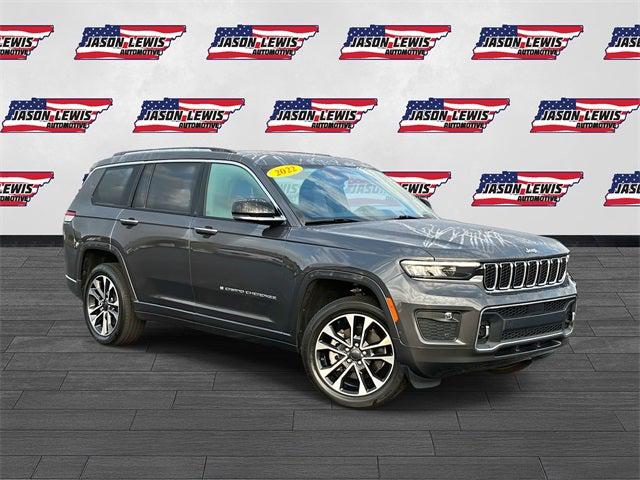 2022 Jeep Grand Cherokee L Overland 4x4