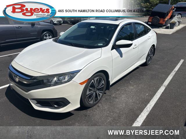 2016 Honda Civic EX-L