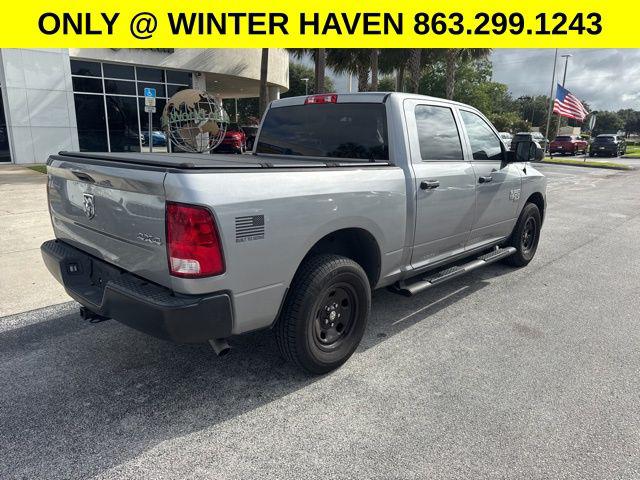 2023 RAM 1500 Classic Tradesman Crew Cab 4x4 57 Box