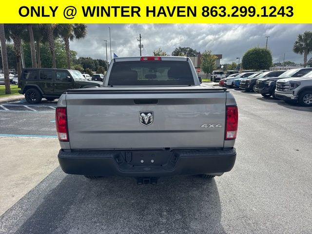 2023 RAM 1500 Classic Tradesman Crew Cab 4x4 57 Box