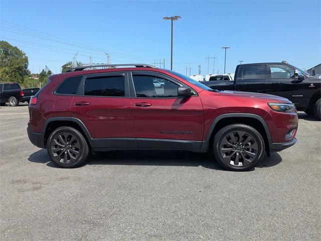2021 Jeep Cherokee 80th Anniversary 4X4