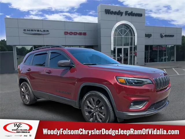 2021 Jeep Cherokee 80th Anniversary 4X4