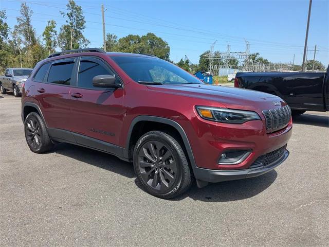 2021 Jeep Cherokee 80th Anniversary 4X4