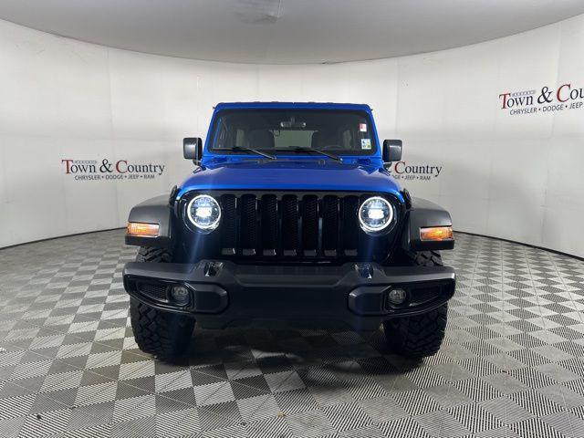 2023 Jeep Wrangler 4-Door Willys 4x4