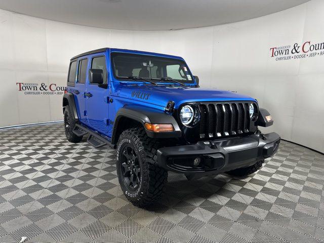 2023 Jeep Wrangler 4-Door Willys 4x4