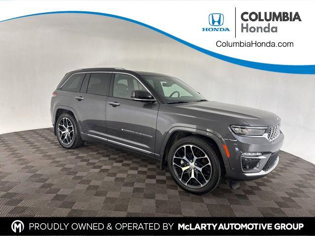 2024 Jeep Grand Cherokee Summit Reserve 4x4