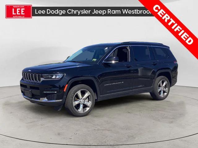 2022 Jeep Grand Cherokee L Limited 4x4