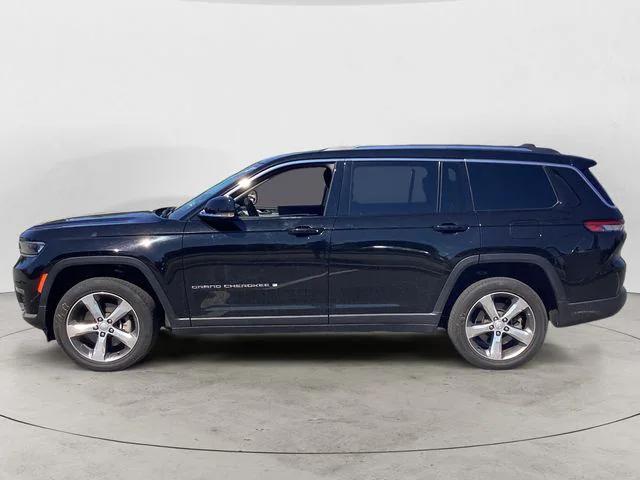 2022 Jeep Grand Cherokee L Limited 4x4