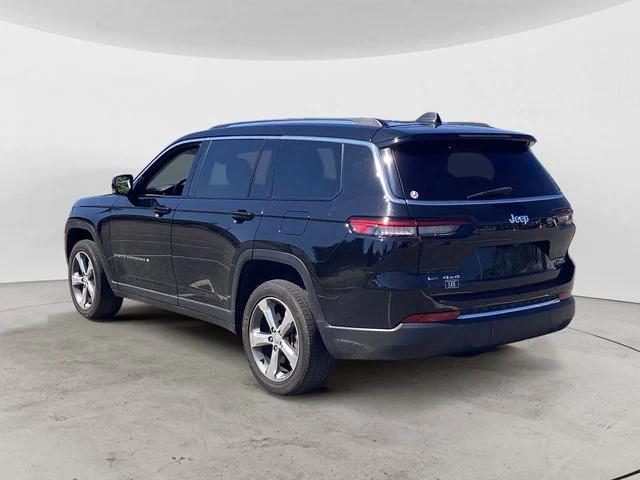 2022 Jeep Grand Cherokee L Limited 4x4