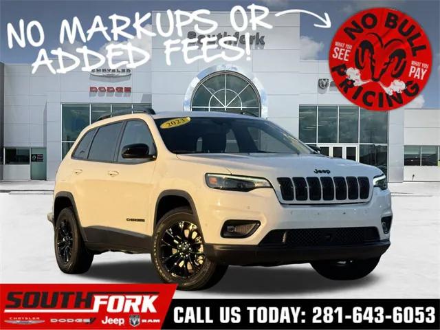 2023 Jeep Cherokee Altitude Lux 4x4