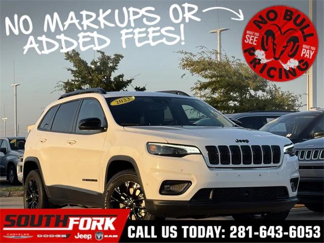 2023 Jeep Cherokee Altitude Lux 4x4