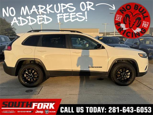 2023 Jeep Cherokee Altitude Lux 4x4