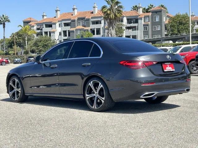 2022 Mercedes-Benz C 300 Sedan