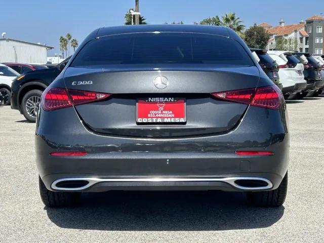 2022 Mercedes-Benz C 300 Sedan