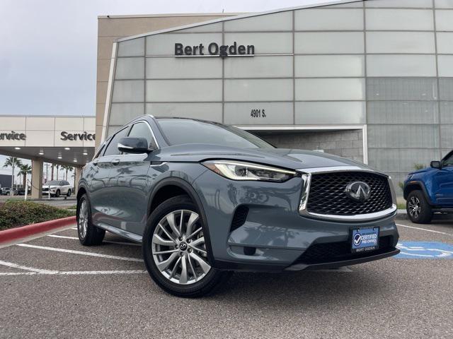 2024 INFINITI QX50 LUXE