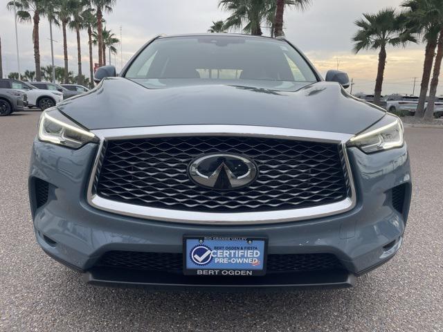 2024 INFINITI QX50 LUXE
