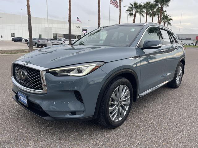 2024 INFINITI QX50 LUXE 2024 INFINITI QX50 LUXE
