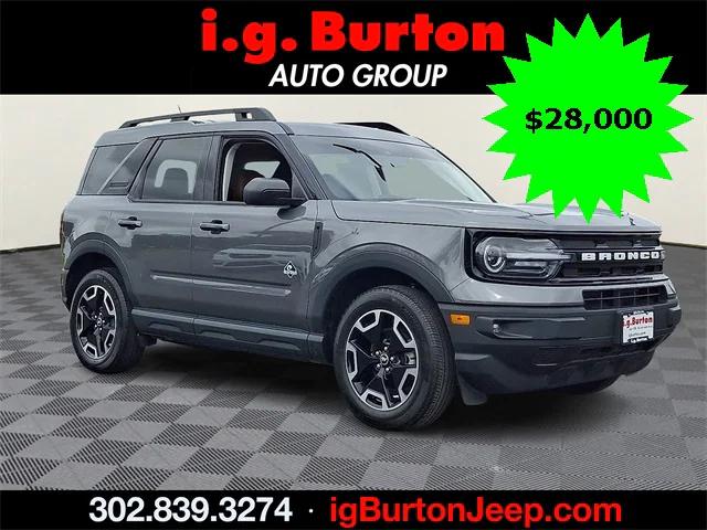 2023 Ford Bronco Sport Outer Banks