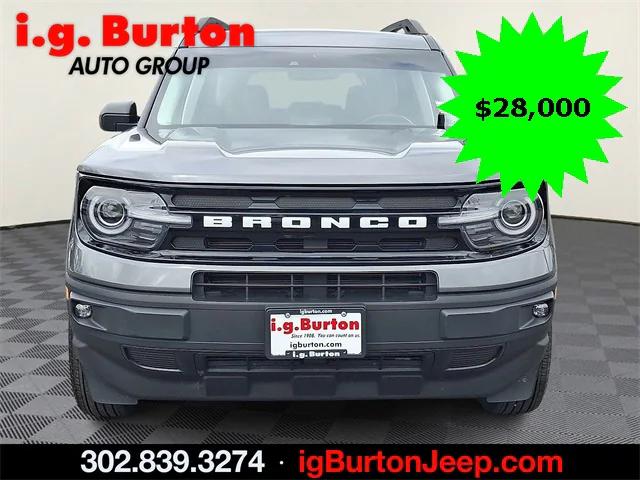 2023 Ford Bronco Sport Outer Banks