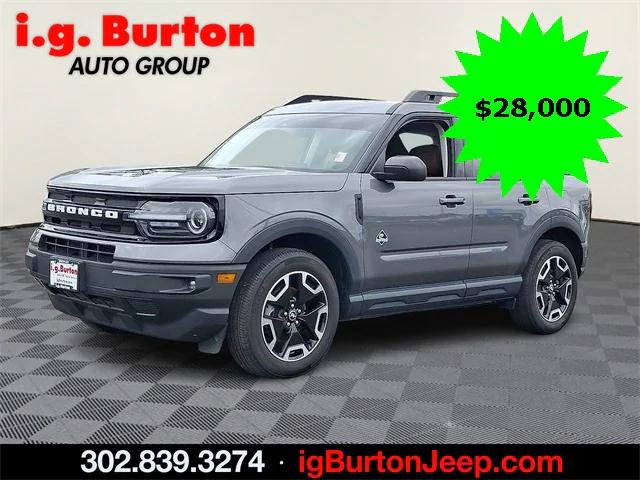 2023 Ford Bronco Sport Outer Banks