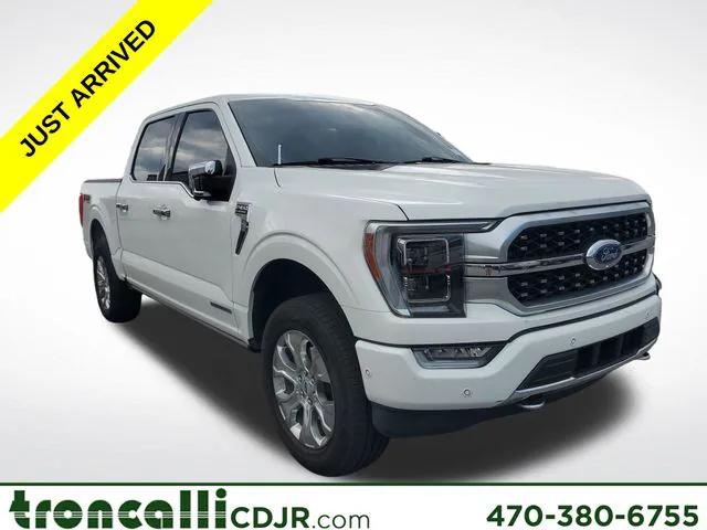 2022 Ford F-150 Platinum