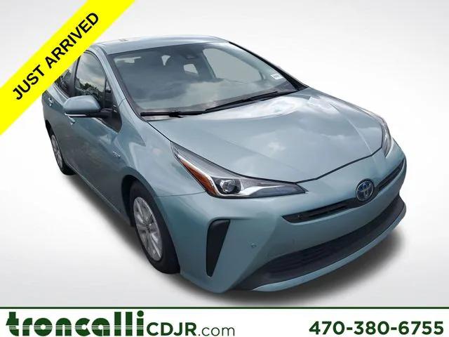 2022 Toyota Prius LE