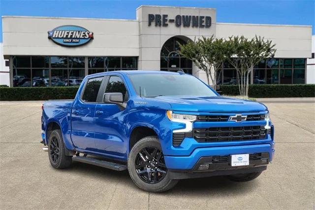 2023 Chevrolet Silverado 1500 4WD Crew Cab Short Bed RST