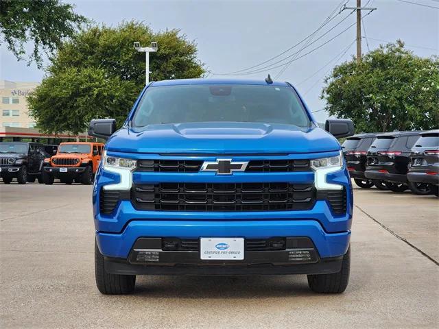 2023 Chevrolet Silverado 1500 4WD Crew Cab Short Bed RST