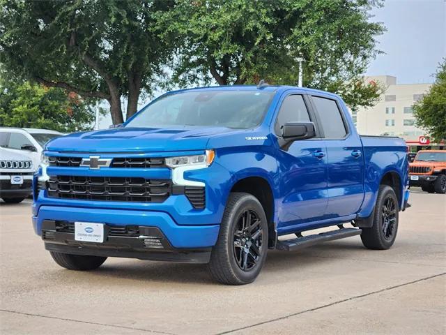 2023 Chevrolet Silverado 1500 4WD Crew Cab Short Bed RST
