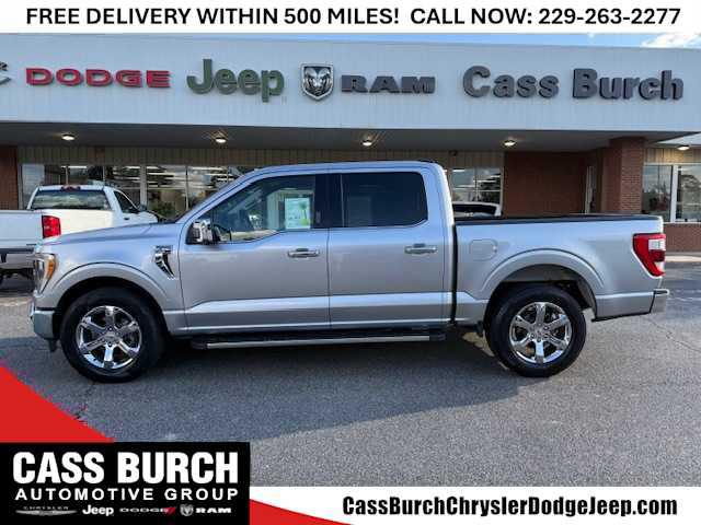 2021 Ford F-150 LARIAT