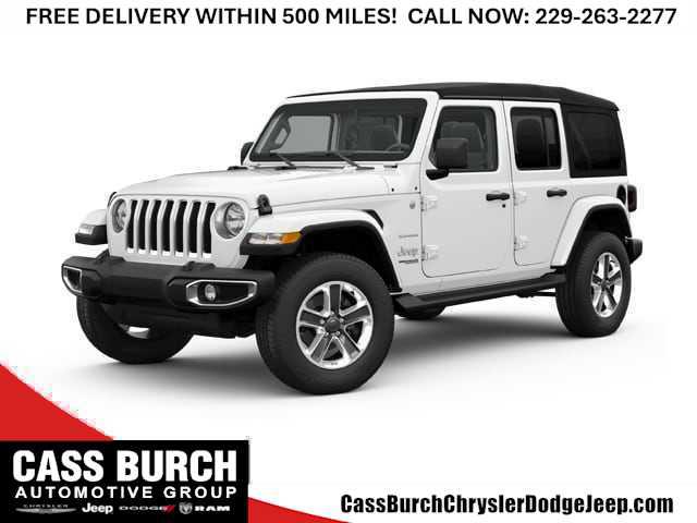 2018 Jeep Wrangler Unlimited Sahara 4x4
