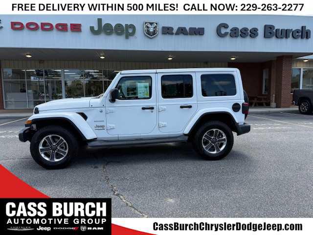 2018 Jeep Wrangler Unlimited Sahara 4x4 2018 Jeep Wrangler Unlimited Sahara 4x4