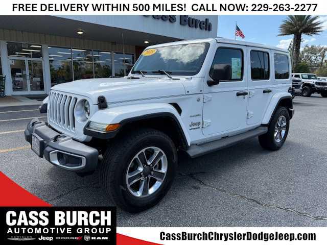 2018 Jeep Wrangler Unlimited Sahara 4x4 2018 Jeep Wrangler Unlimited Sahara 4x4