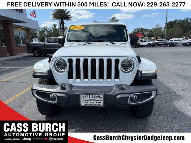 2018 Jeep Wrangler Unlimited Sahara 4x4 2018 Jeep Wrangler Unlimited Sahara 4x4