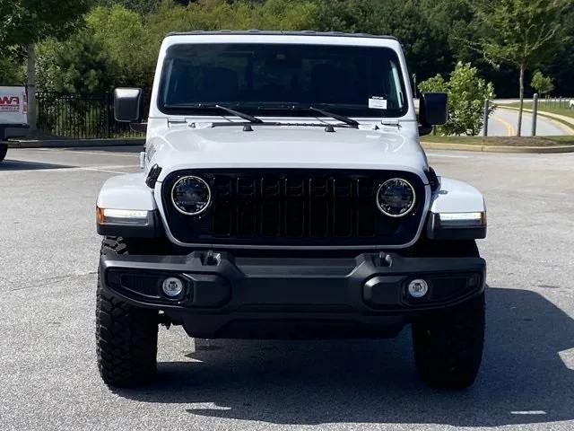 2025 Jeep Gladiator GLADIATOR WILLYS 4X4