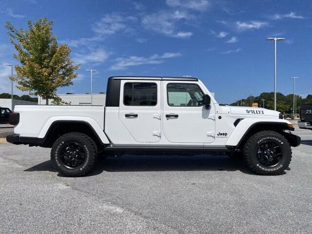 2025 Jeep Gladiator GLADIATOR WILLYS 4X4