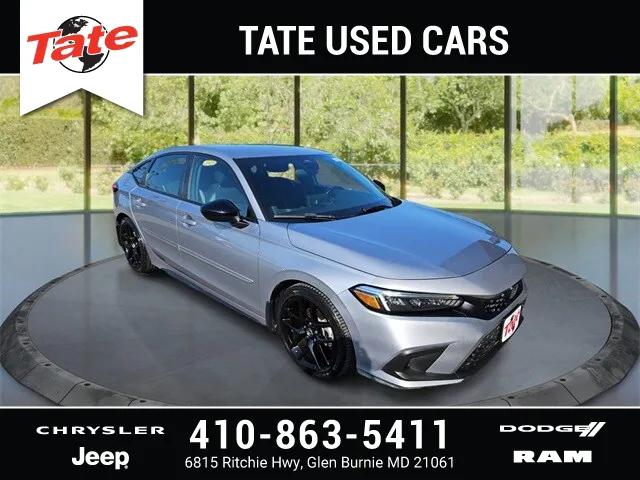 2022 Honda Civic Sport Hatchback