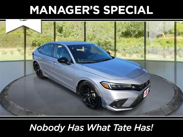 2022 Honda Civic Hatchback Sport 2022 Honda Civic Hatchback Sport