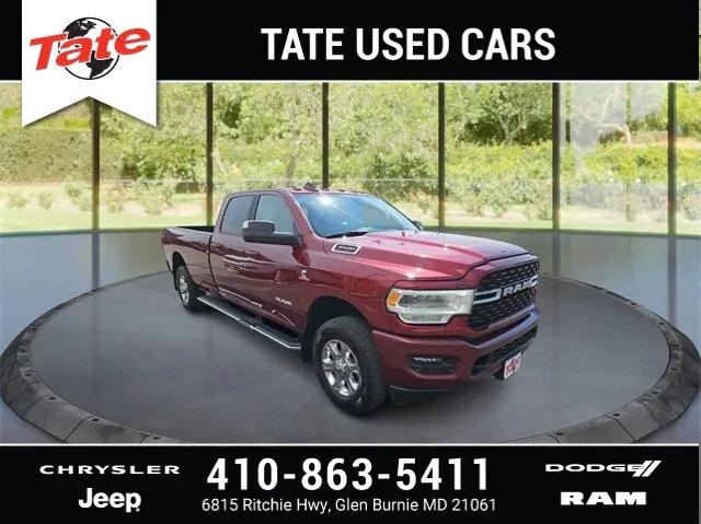 2022 RAM 3500 Big Horn Crew Cab 4x4 8 Box